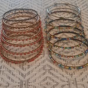 14 VTG Bangle Bracelets